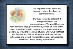 Lesson 38 Peace among the Nephites 3 sm